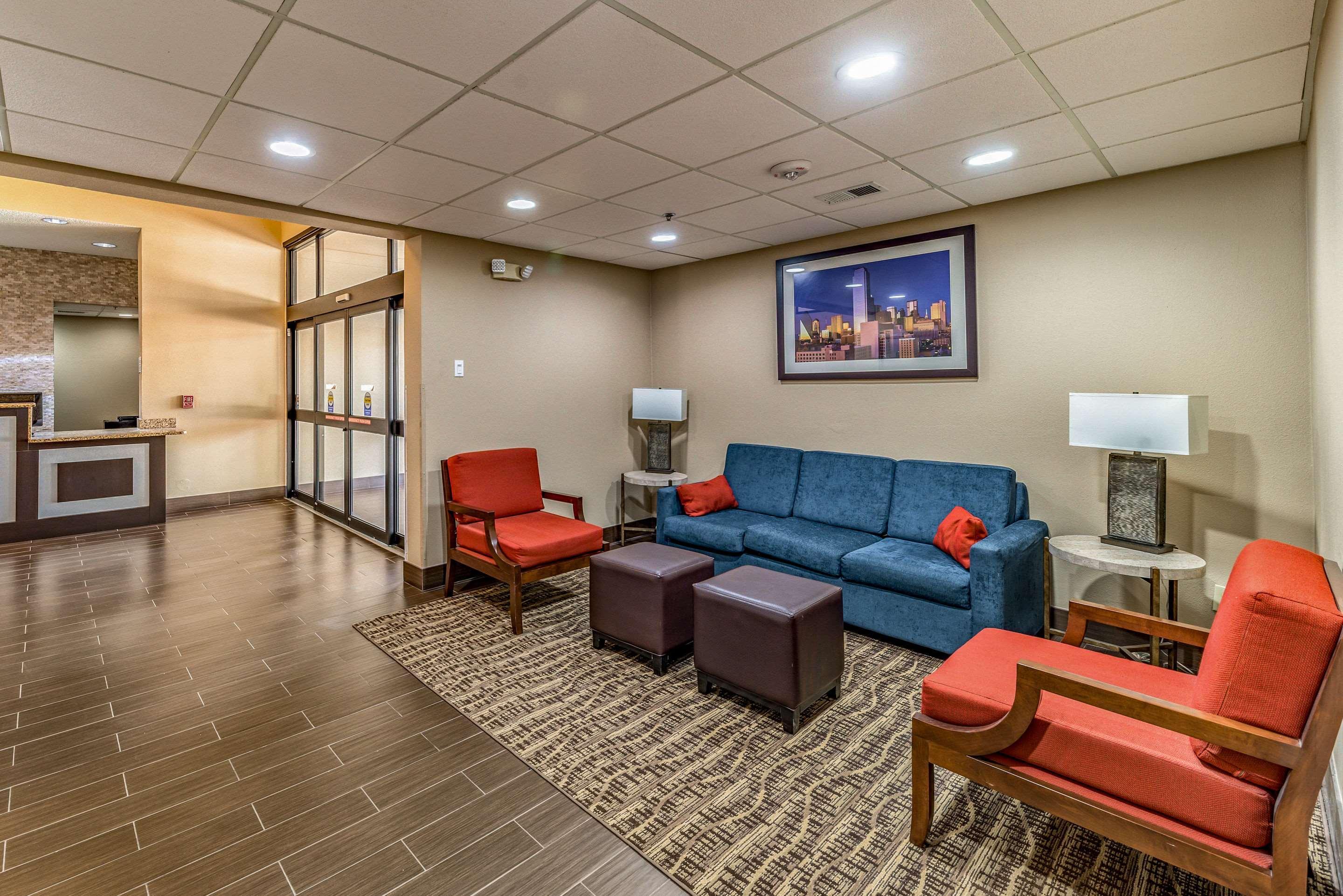 Mini-hôtel Quality West - Dallas 2*